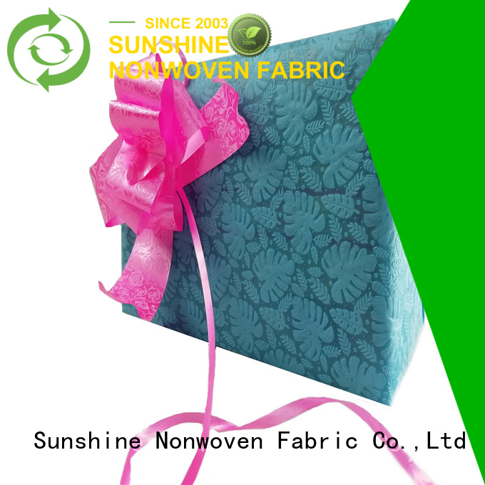 Sunshine wave embossed fabric manufacturer for bedding