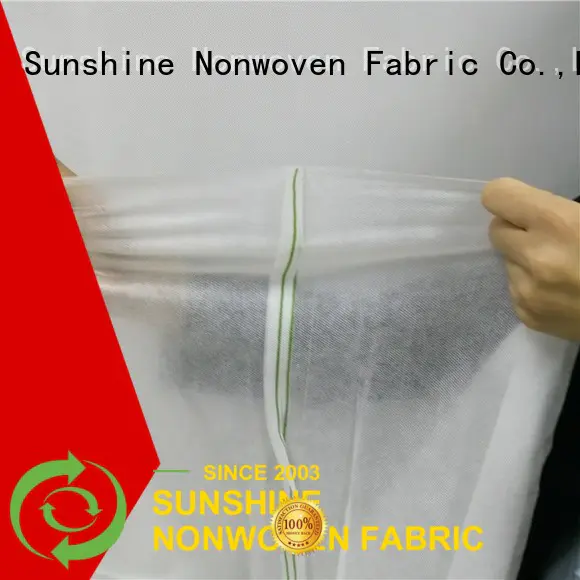 rolled uv resistant fabric material plantsnonwoven factory price for store