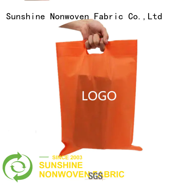 Sunshine non woven shopping bag wholesale for household