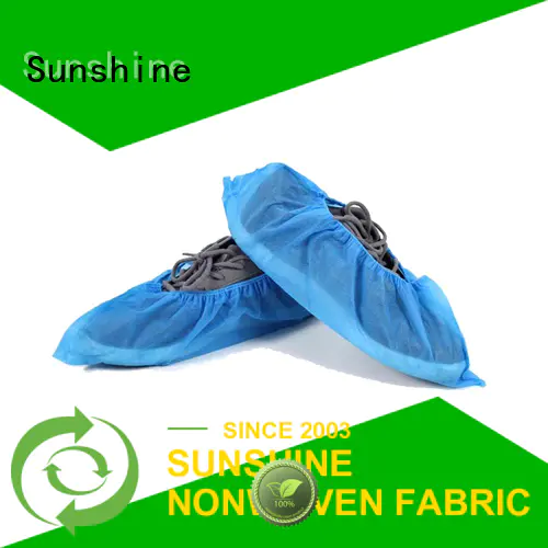 Sunshine disposable shoe covers manufacturer for shoes