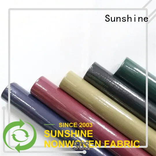 Sunshine bright non woven fabric tablecloth series for desk