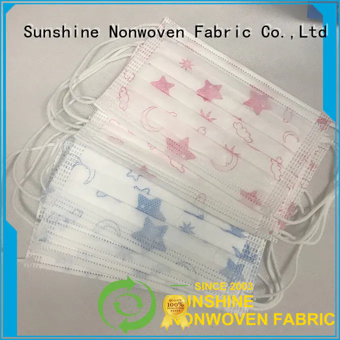 Sunshine disposable nonwoven printing personalized for bedding