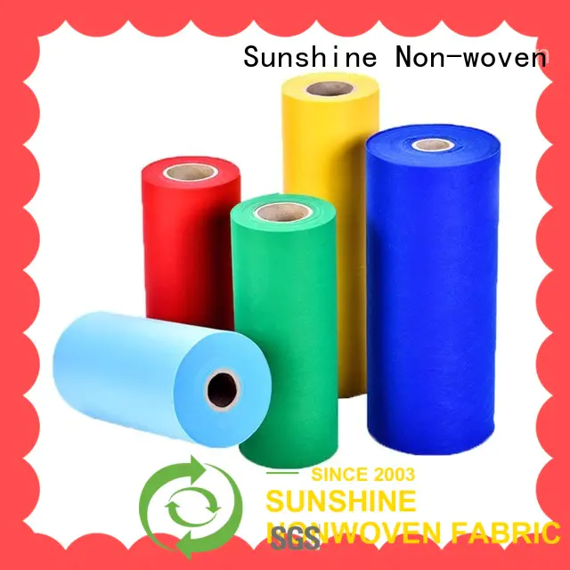 comfortable spunbond polypropylene fabric price factory for packaging