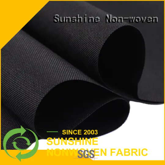 Sunshine approved pp spunbond nonwoven fabric manufacturer for gifts