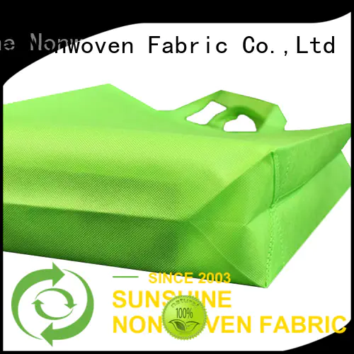 Sunshine nonwoven bags personalized for household