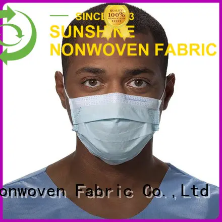Sunshine biodegradable winter face mask design for medical products