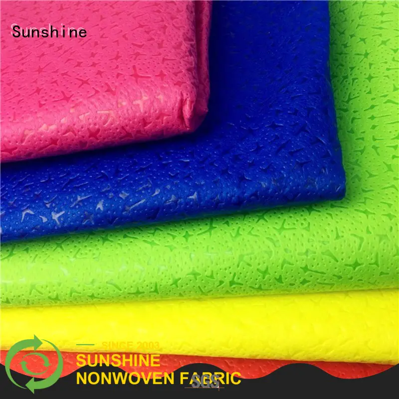 professional non woven embossing nnon inquire now for table