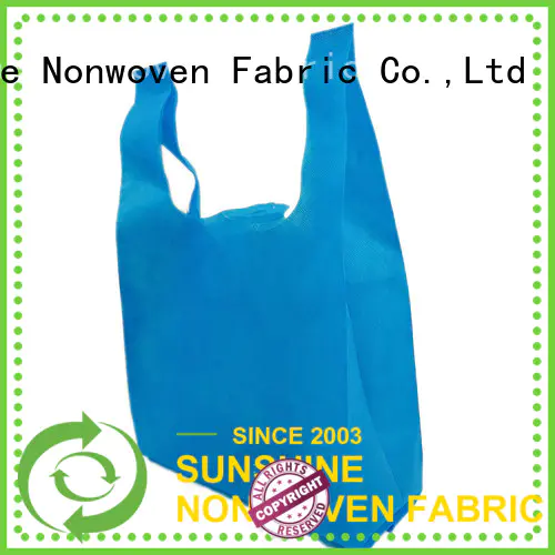Sunshine waterproof non woven shopping bag wholesale for home