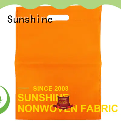 Sunshine nonwoven bags wholesale for home