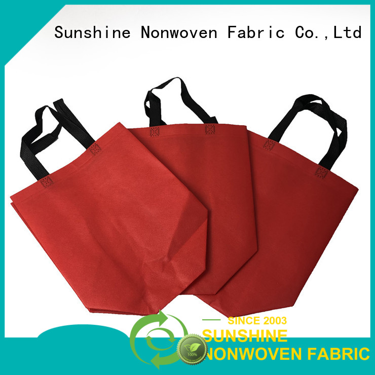 Sunshine waterproof nonwoven bags personalized for bed sheet