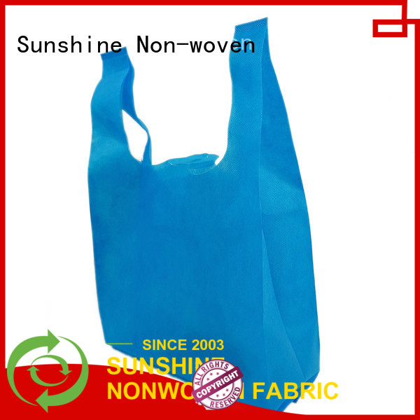 Sunshine waterproof non woven carry bags wholesale for bed sheet