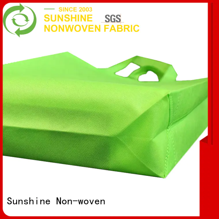 Sunshine medical nonwoven bags factory for household