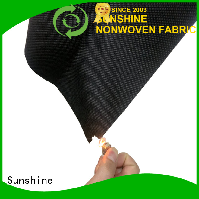 fire-resistant flame retardant fabric from China for bedding