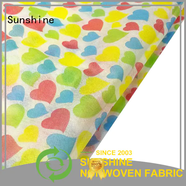 popular nonwoven printing factory for covers