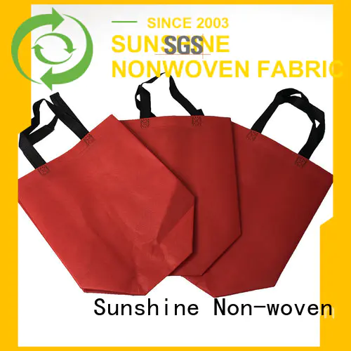 Sunshine nonwoven bags personalized for bed sheet
