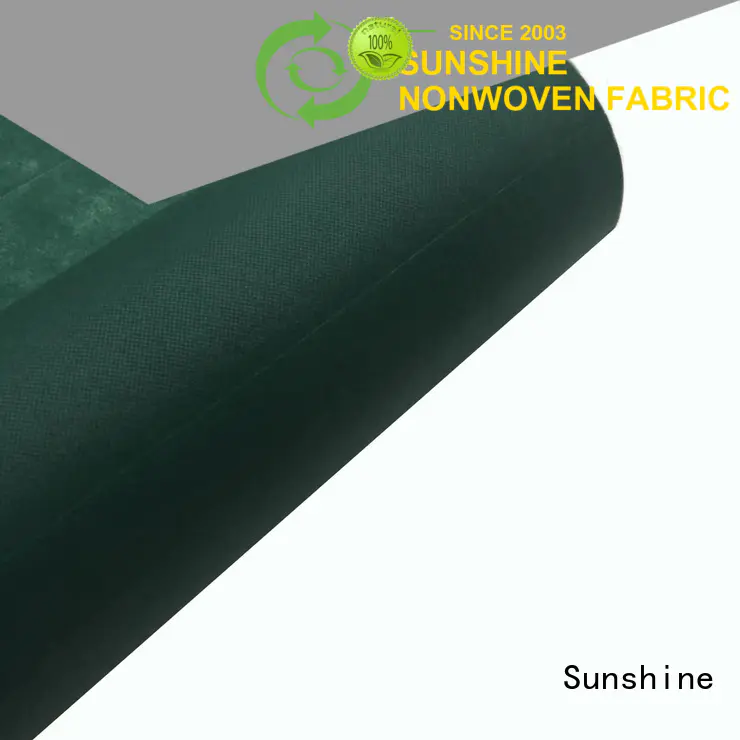 perforated non woven fabric with good price for hospital Sunshine