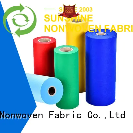 Sunshine pp non woven factory for wrapping