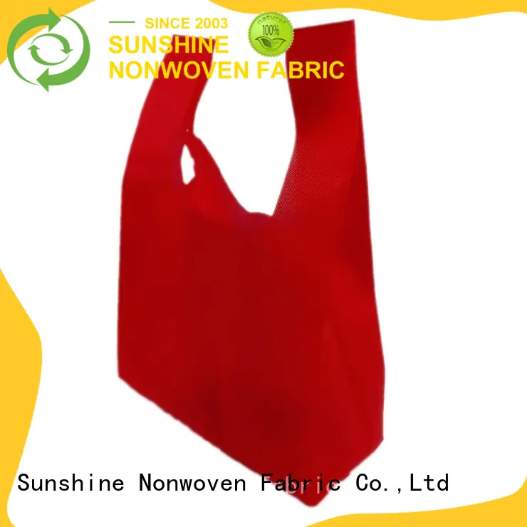 Sunshine non woven shopping bag wholesale for home