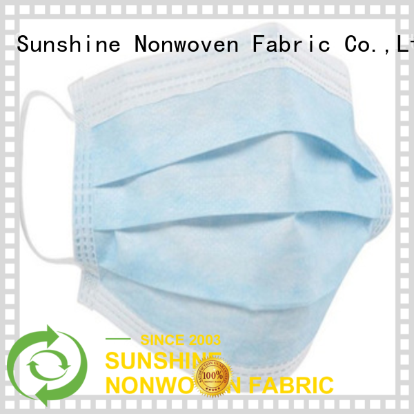 Sunshine creditable clear hydrating face mask supplier for medical products