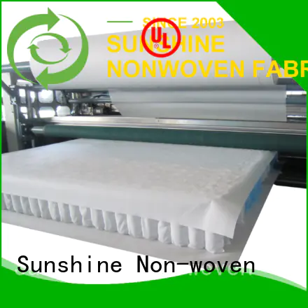 Sunshine nonwoven waterproof non woven fabric from China for furniture