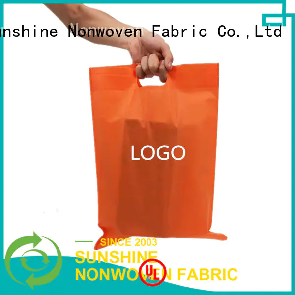Sunshine nonwoven bags series for bedroom