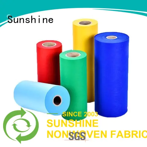 Sunshine pp non woven material series for packaging