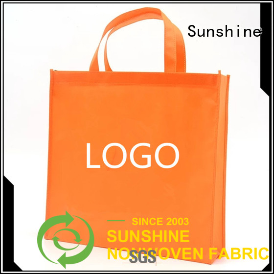 Sunshine single nonwoven bags directly sale for household