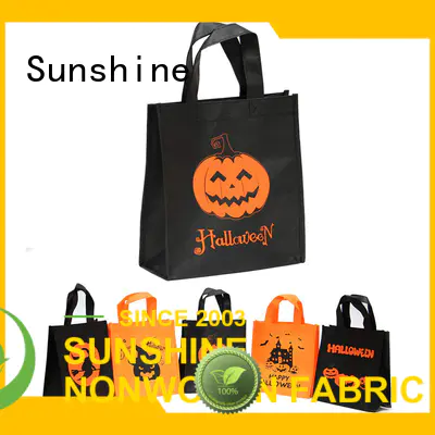 Sunshine customized non woven carry bags directly sale for home