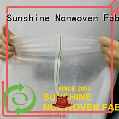 Sunshine colorful uv resistant fabric material from China for shops