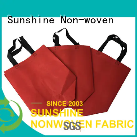 medical non woven shopping bag sewing factory for household