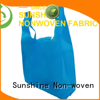 Sunshine medical nonwoven bags series for bedroom
