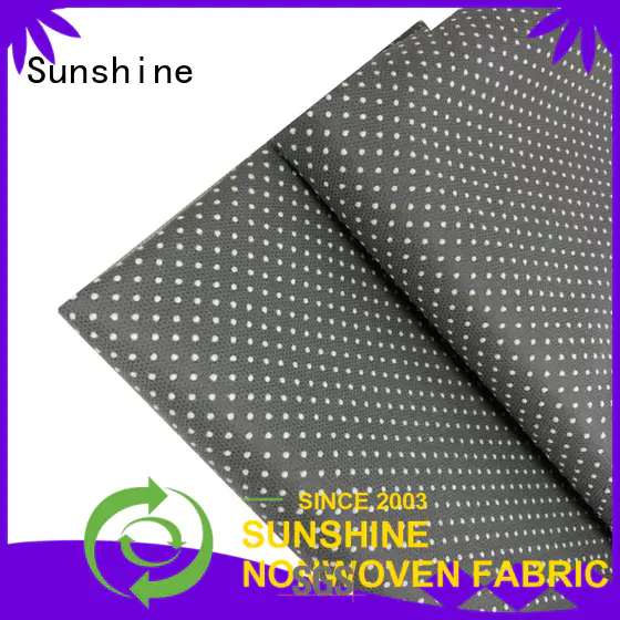 Sunshine non skid fabric supplier for hotel