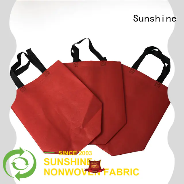Sunshine nonwoven bags wholesale for bedroom