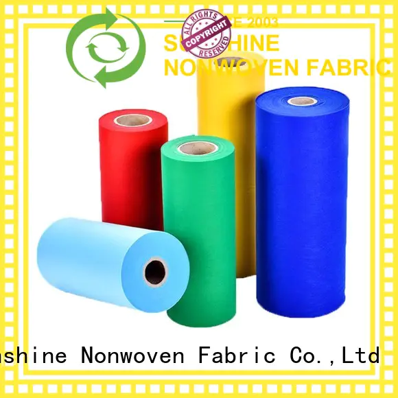 Sunshine pp non woven directly sale for shop