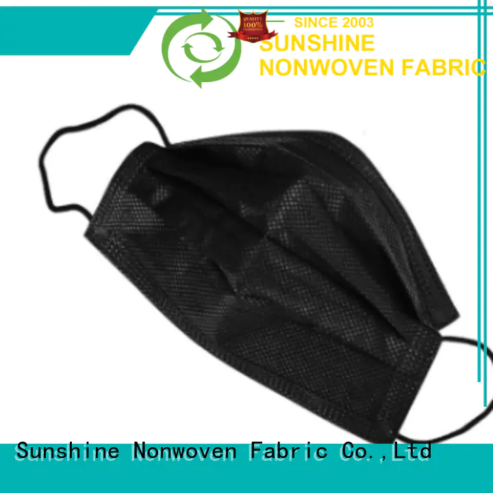 Sunshine nonwoven face mask with good price for medical products