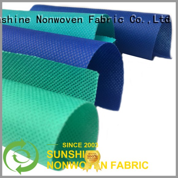 Sunshine bright pp non woven factory for packaging