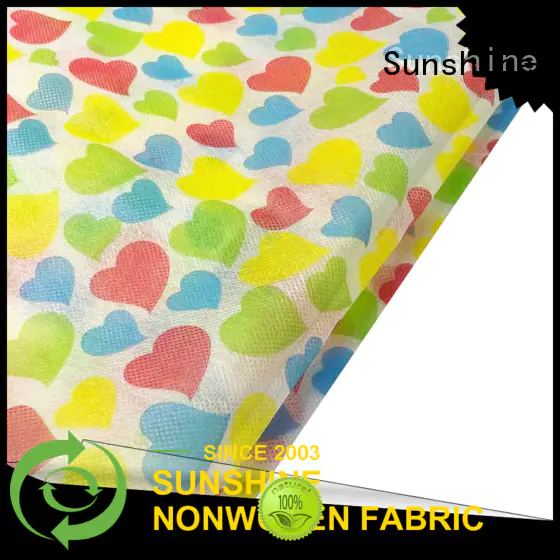 Sunshine pp nonwoven printing wholesale for bedding