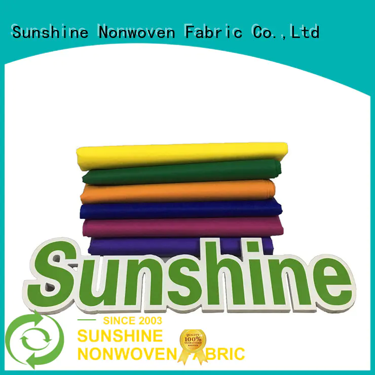 Sunshine kg pp spunbond nonwoven fabric design for gifts
