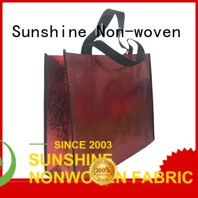 Sunshine single nonwoven bags directly sale for bedroom