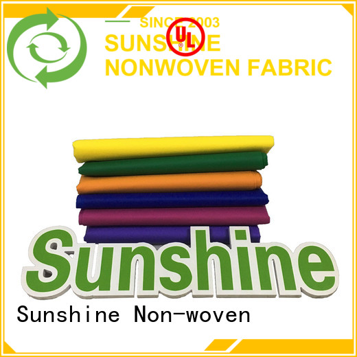 creditable pp spunbond nonwoven fabric with good price for gifts