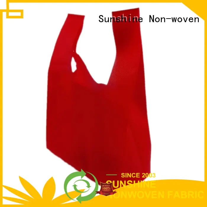 single nonwoven bags reusable directly sale for bed sheet