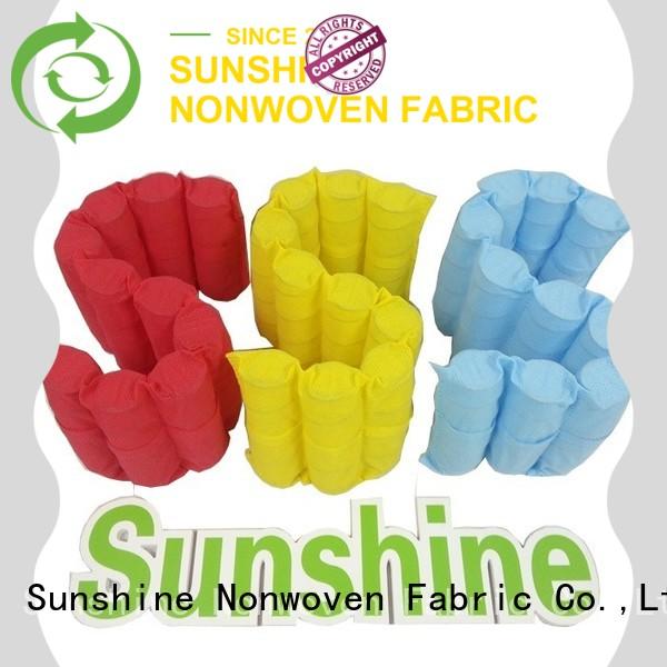 Sunshine comfortable waterproof non woven fabric factory price for furniture