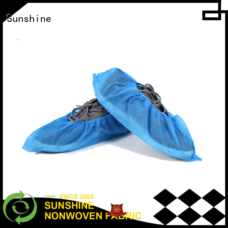 Sunshine disposable shoe covers design for shoes
