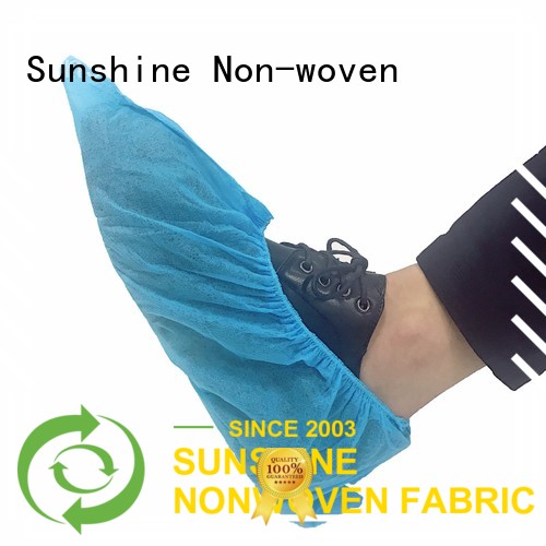 soft non woven shoes cover manufacturer for medical