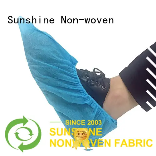 soft non woven shoes cover manufacturer for medical