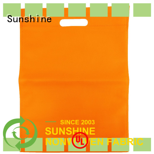 Sunshine quality non woven carry bags directly sale for household