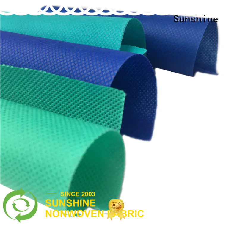 soft pp nonwoven fabric woven personalized for wrapping
