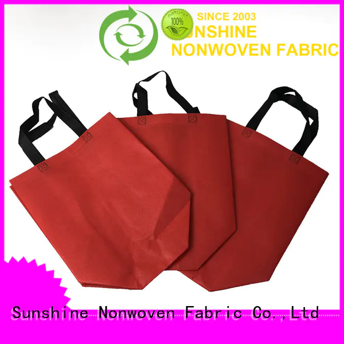 single non woven carry bags factory for bed sheet