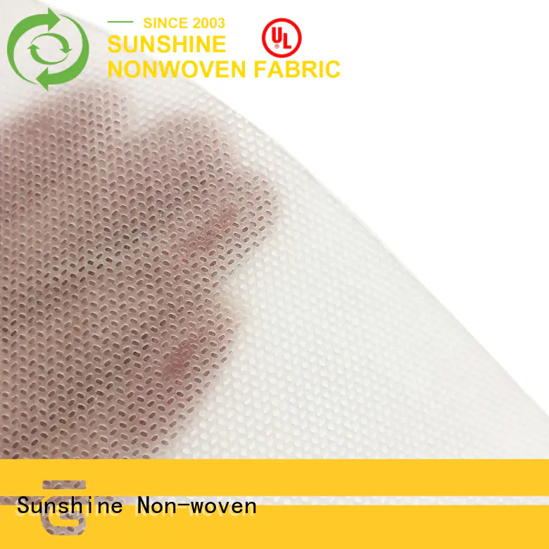 Sunshine roll hydrophilic nonwoven fabric manufacturer for child