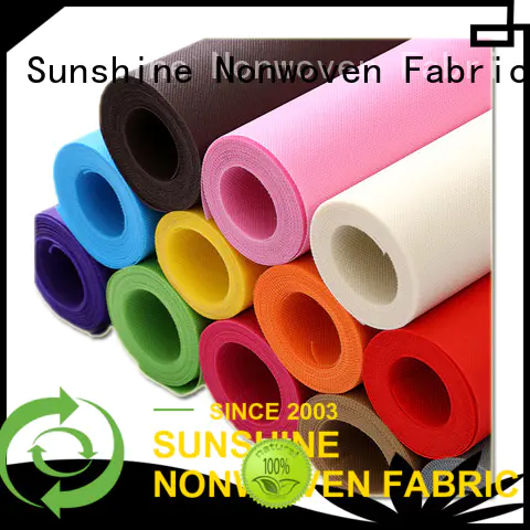quality pp spunbond nonwoven fabric design for bedsheet